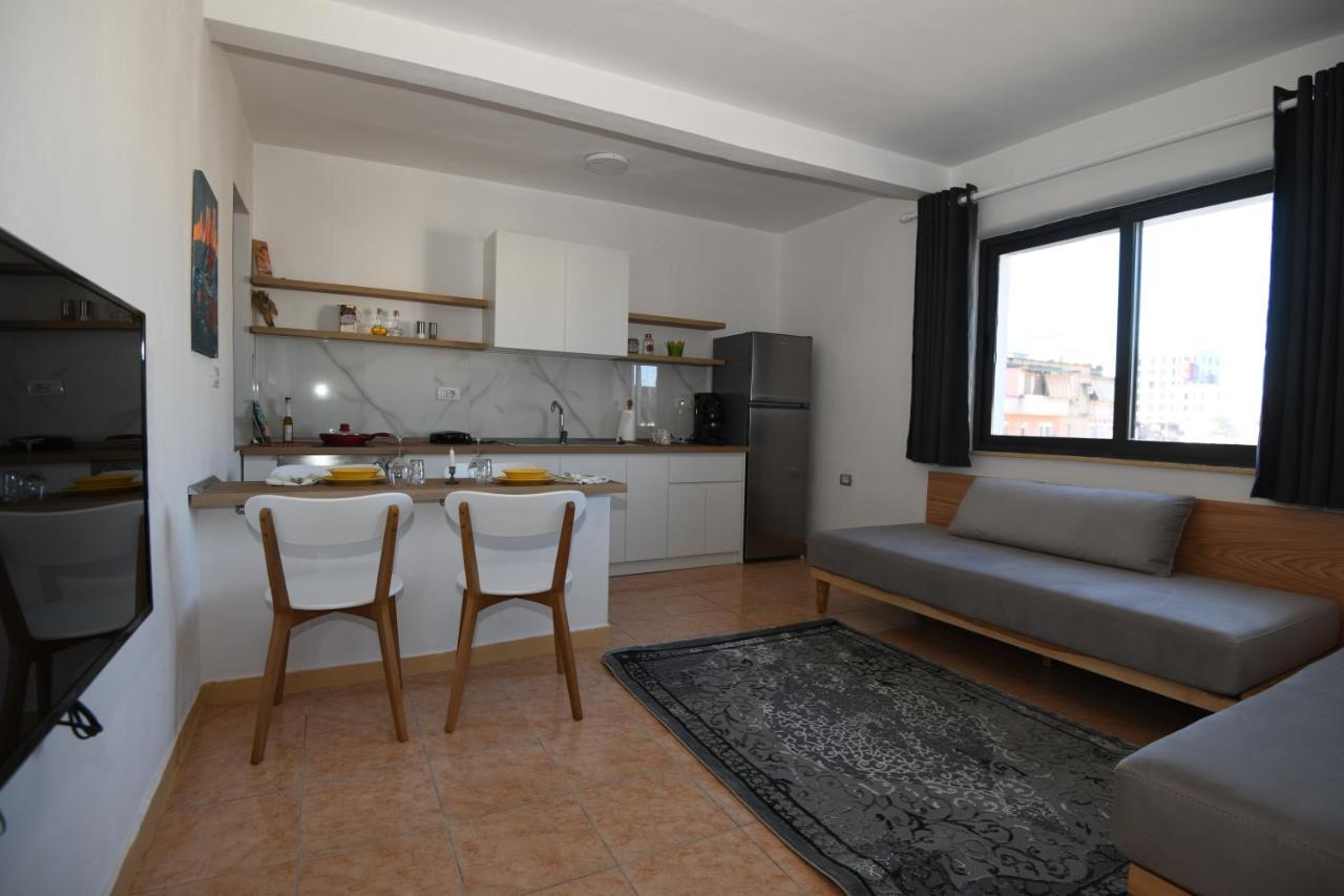 Rondine Studio Apartment Tirana Exterior foto